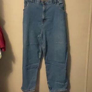 Harbor Bay Relaxed Fit Blue Jeans